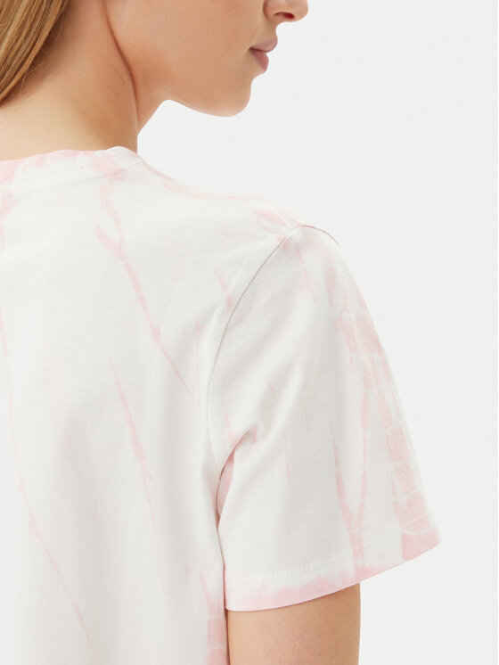 Guess Guess T-Shirt V5GI19 I3Z14 Ροζ Regular Fit