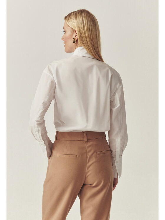 TATUUM TATUUM Košile KONKONA Bílá Classic Fit