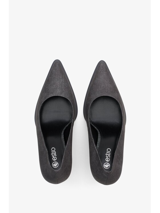 Estro Estro Scarpe stiletto ER00114625 Grigio