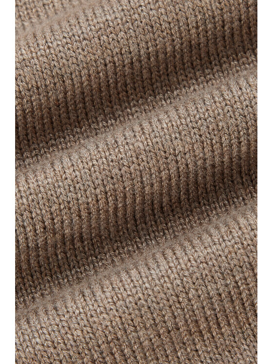 Lancerto Lancerto Sweter Sigmar SW073225000081 Beżowy Regular Fit