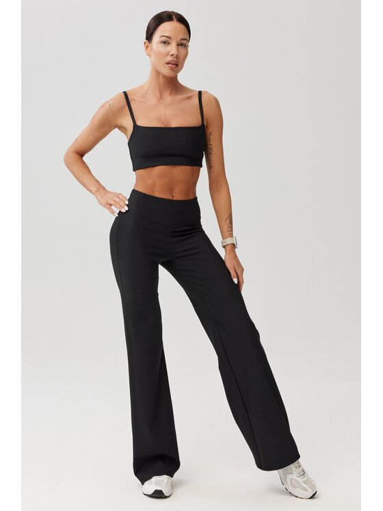 ROUGH RADICAL ROUGH RADICAL Legginsy AVEN LONG Czarny Slim Fit