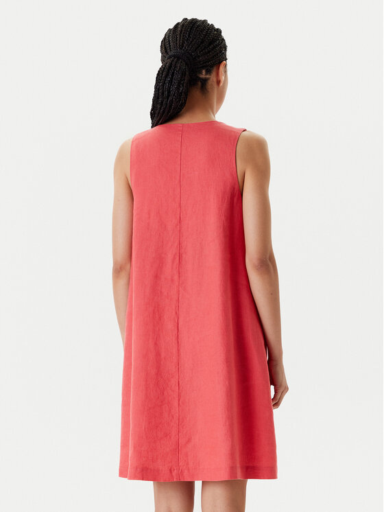 United Colors Of Benetton United Colors Of Benetton Nyári ruha 4AGHDV0AX Piros Relaxed Fit