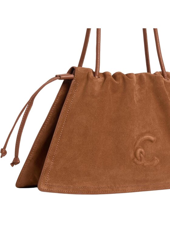 Coccinelle Coccinelle Borsetta Dulse Suede Medium Marrone