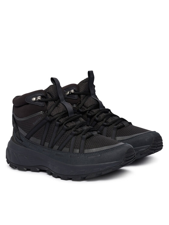 Jack Wolfskin Jack Wolfskin Туристически Wild Hike Mid A65576 Черен
