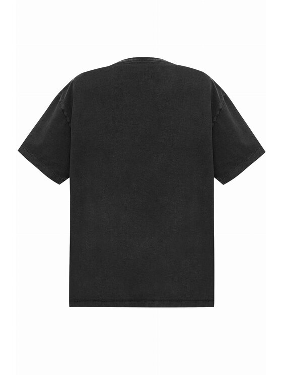 Magda Matyja Magda Matyja T-Shirt I NEED SPACE T-SHIRT Granatowy Oversize