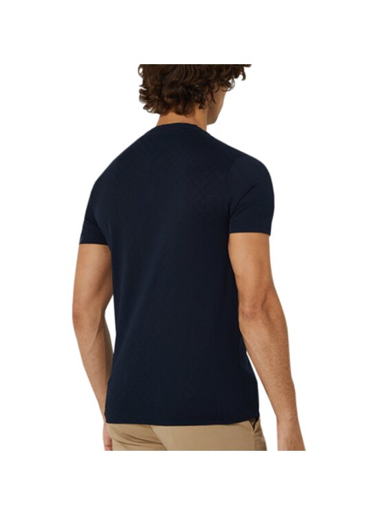 Tommy Hilfiger Tommy Hilfiger T-Shirt DRESSED Granatowy Slim Fit