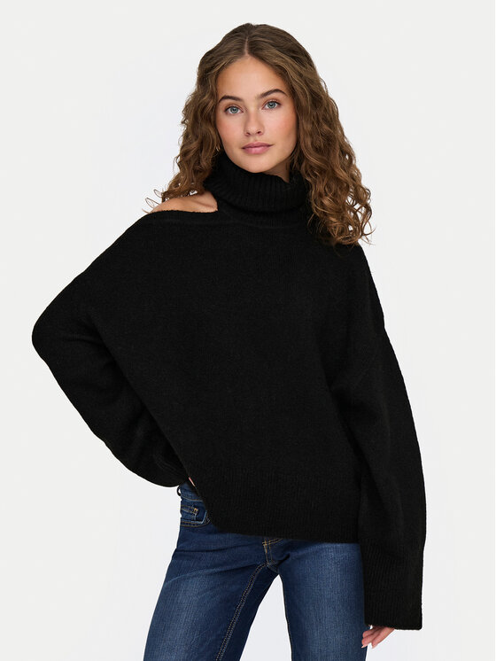JDY JDY Dolčevita Debbie 15339501 Crna Regular Fit