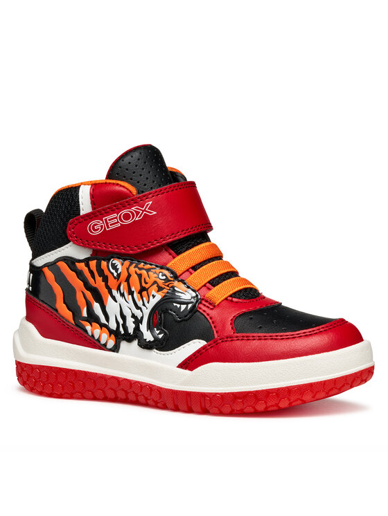 Geox Geox Sneakers J Buzzerlight J56MCF 054CE C0020 M Rosso