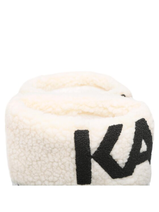 KARL LAGERFELD KARL LAGERFELD Zimske čizme KL44580 Crna