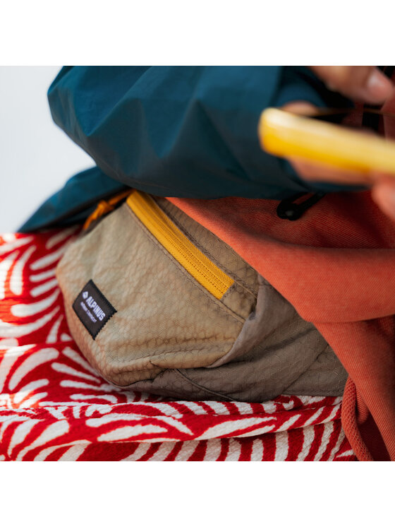 Alpinus Alpinus Saszetka nerka Grampians Beżowy