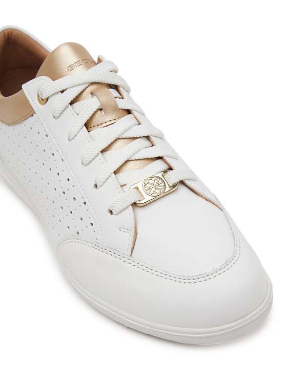 Geox Geox Sneakers Myria C D5568C 05485 C1000 Alb