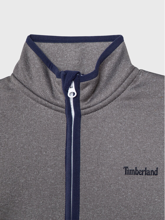 Timberland Timberland Bluza T25T68 D Szary Regular Fit