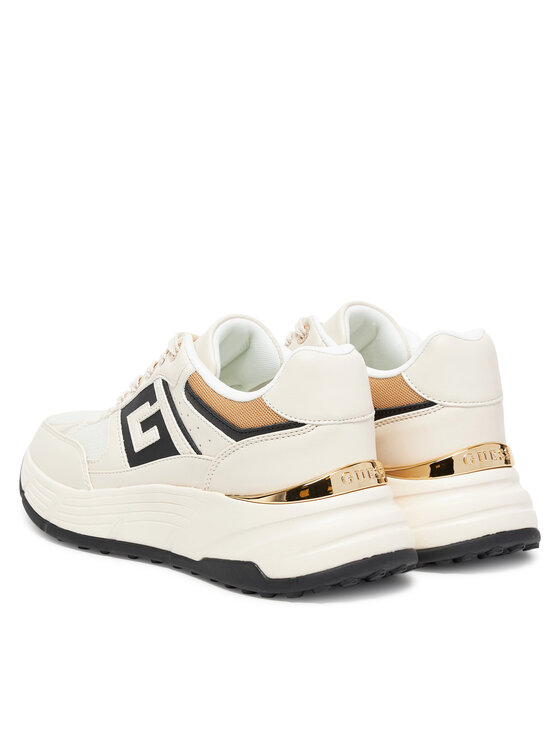 Guess Guess Снікерcи FLTFON FAB12 Écru