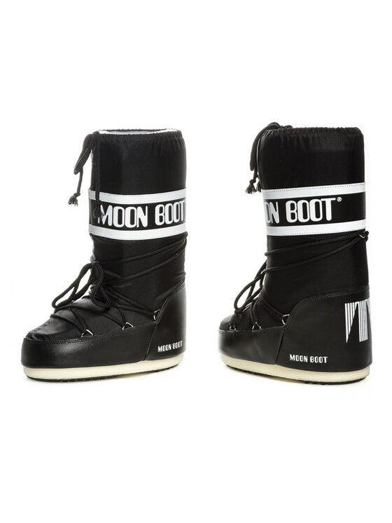 Moon Boot Moon Boot Škornji za sneg Nylon 14004400 001 Črna