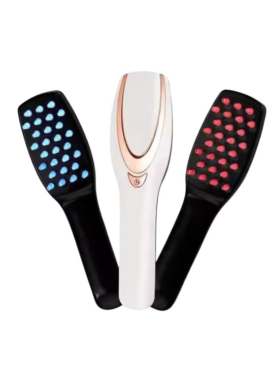 Erthskin London Erthskin London ZAAWANSOWANA SZCZOTKA DO WŁOSÓW LED Grzebień do masażu skóry głowy