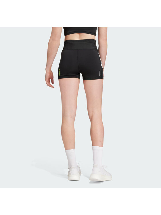 adidas adidas Szorty sportowe 155185 Czarny Fitted Fit