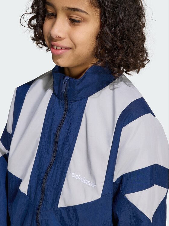 adidas adidas Bluza 167966 Niebieski jasny Oversize