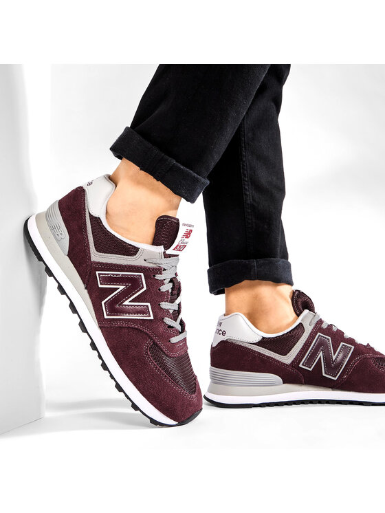 New Balance New Balance Αθλητικά ML574EGB Μπορντό
