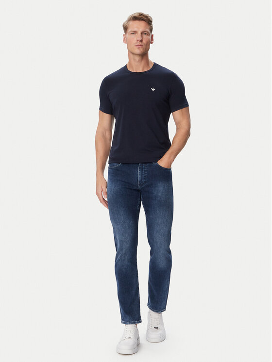 Emporio Armani Underwear Emporio Armani Underwear T-Shirt-Set EM000391 AF14132 MB519 Bunt Regular Fit