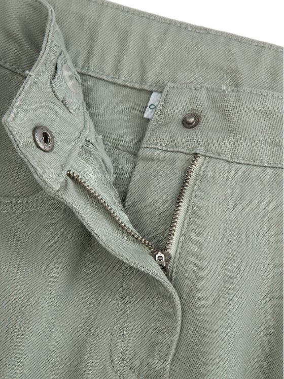 Coccodrillo Coccodrillo Spodnie materiałowe WC5119102DGJ Khaki Regular Fit