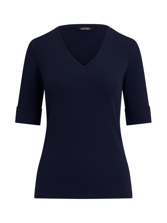 LAUREN RALPH LAUREN LAUREN RALPH LAUREN Halenka 200815843010 Tmavomodrá Slim Fit