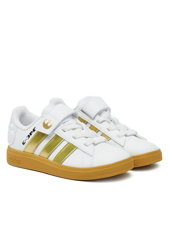 adidas adidas Sneakersy Star Wars Grand Court 2.0 IH1135 Biały
