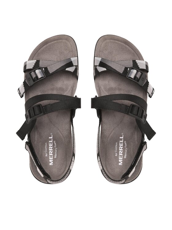 Merrell Merrell Σανδάλια District 3 Backstrap Web J004190 Μαύρο