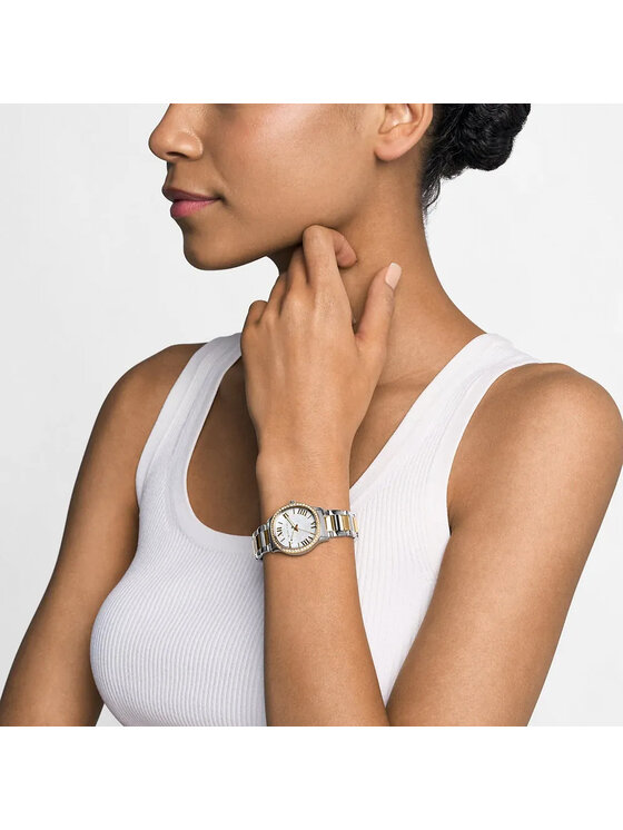 Michael Kors Michael Kors Zegarek MK4910 Srebrny