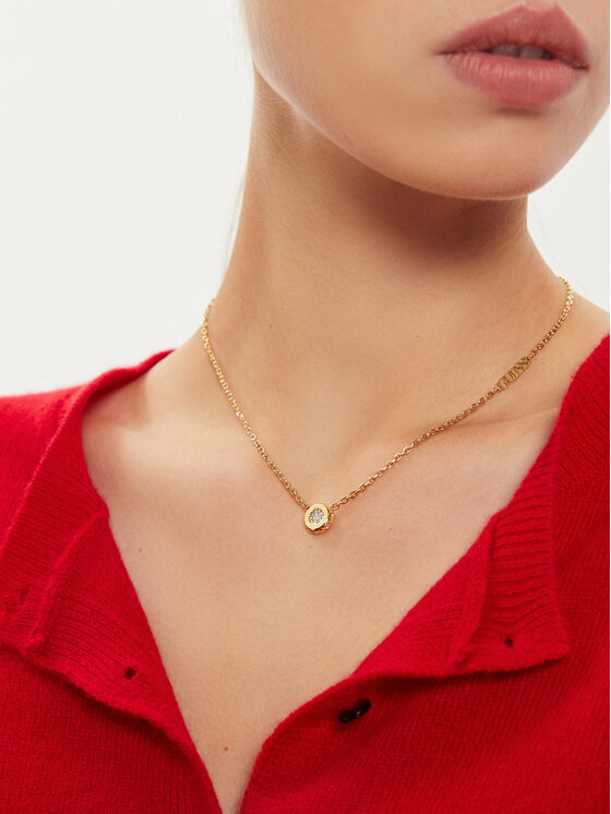 Guess Guess Κολιέ JUBN04 593JW Χρυσό