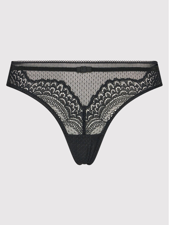 Triumph Triumph Stringi Beauty-Full Darling 10156818 Czarny