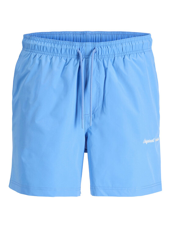 Jack & Jones Jack & Jones Pantaloni scurți pentru înot Maui Norrebro 12291434 Albastru celest Regular Fit