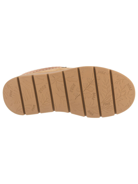 Skechers Skechers Kapcie BOBS Keepsakes Lite - Fuzzy Dreams Brązowy