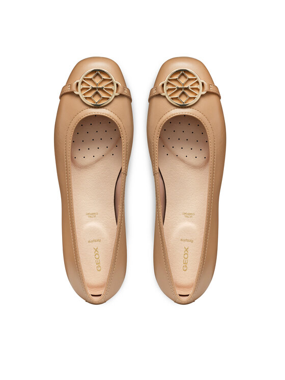 Geox Geox Ballerine D Annytah W D55XYA 000TU C5000 Beige