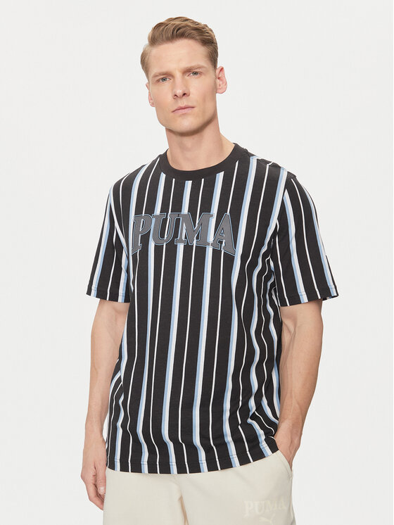Puma Tričko Squad 678973 Čierna Regular Fit