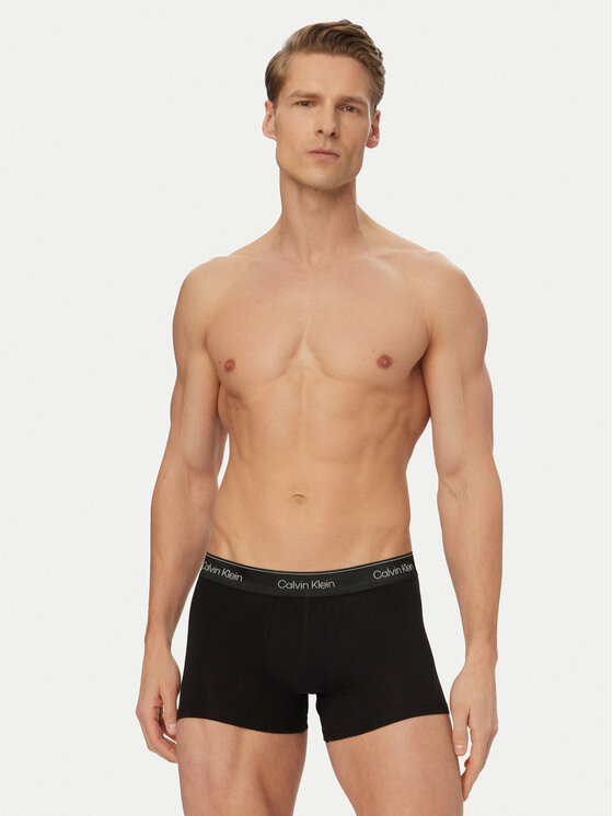 Calvin Klein Underwear Calvin Klein Underwear Set de boxeri﻿ LV00NB4575 Negru
