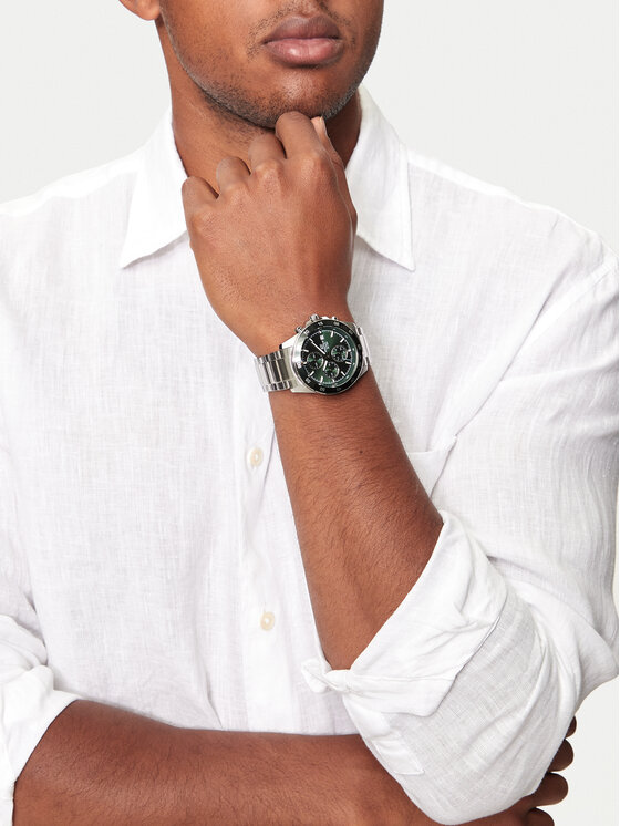 Casio Casio Hodinky Edifice EFR-526D-3AVUEF Stříbrná