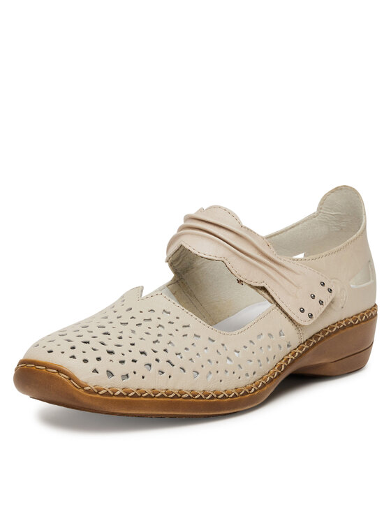 Rieker Rieker Pantofi 41399-60 Bej