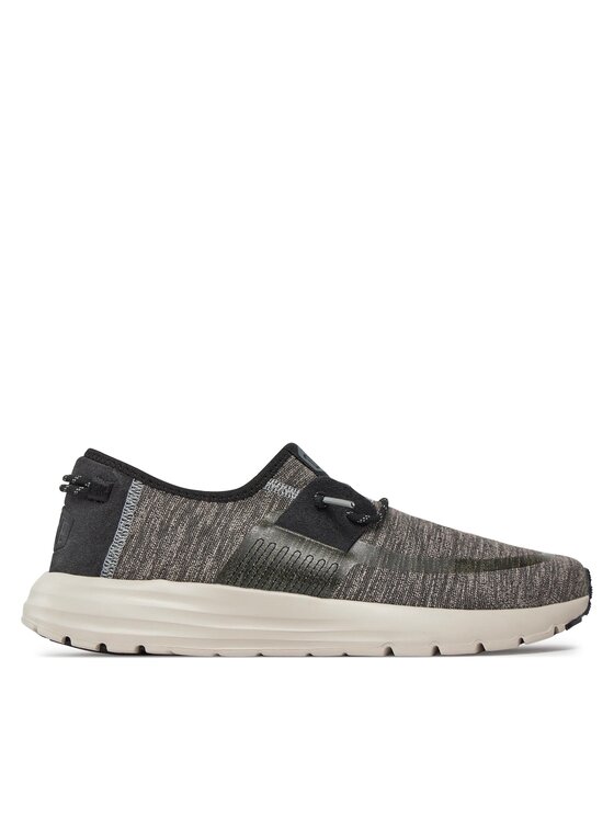 Pantofi Hey Dude Sirocco Dual Knit 40184-030 Gri