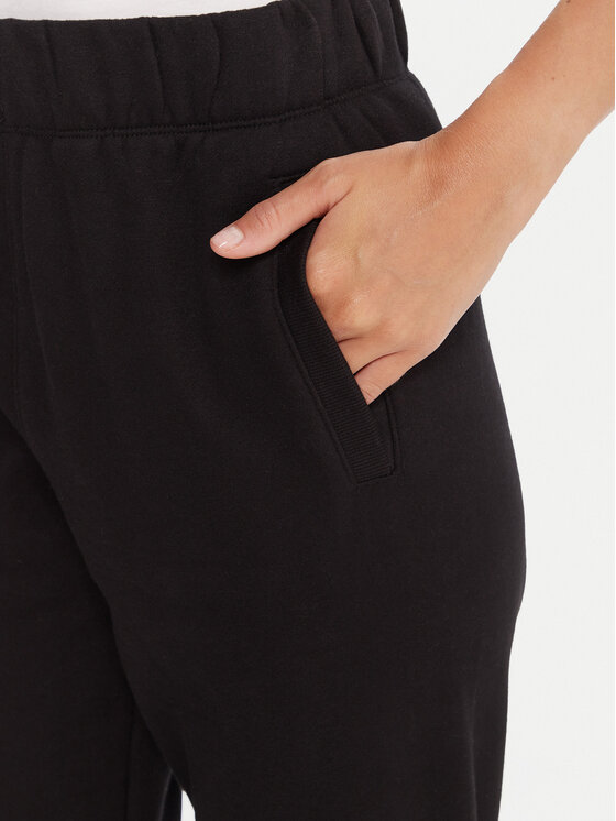 DKNY Sport DKNY Sport Spodnji del trenirke DP5P3737 Črna Regular Fit