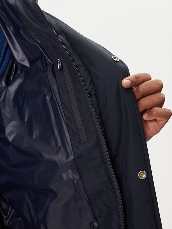 BOSS BOSS Zimní bunda H-Cenuto 50540474 Tmavomodrá Regular Fit