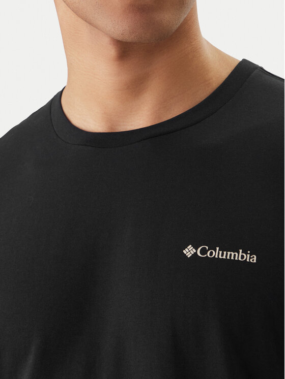 Columbia Columbia T-krekls CSC™ 2155021 Melns Regular Fit