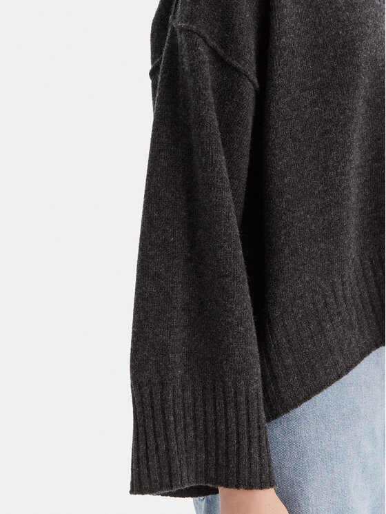 Marella Marella Svetr Amelia 2523366305 Šedá Loose Fit