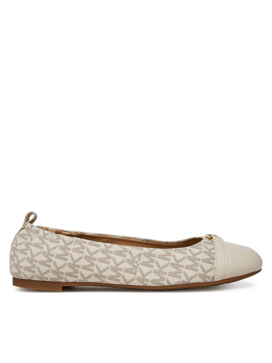 MICHAEL Michael Kors MICHAEL Michael Kors Ballerine Mandy 40S5MAFP1B Écru