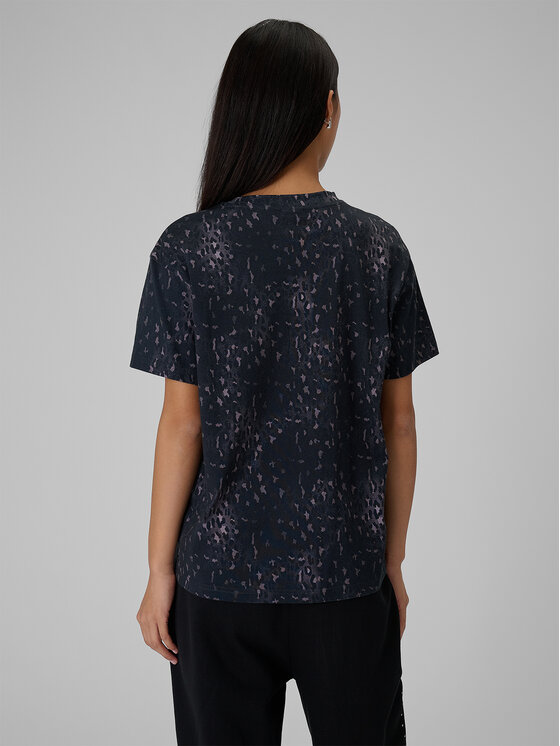 4F 4F T-Shirt SHADOWS ON MARS Kolorowy Relaxed Fit