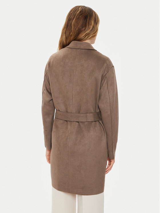 ONLY ONLY Prijelazni kaput Joline 15315660 Smeđa Regular Fit