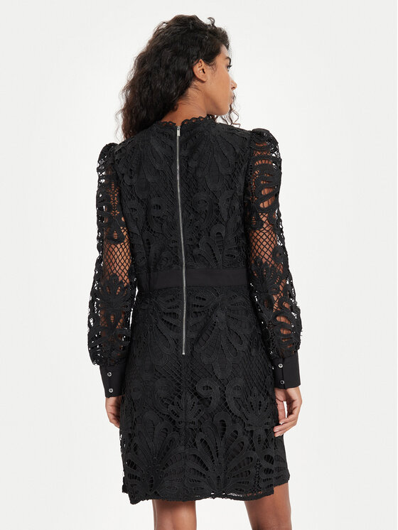 Morgan Morgan Rochie cocktail 242-ROSLAX Negru Slim Fit