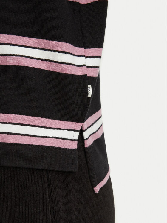 Guess Jeans Guess Jeans Polo W6BP07 K5473 Nero Loose Fit