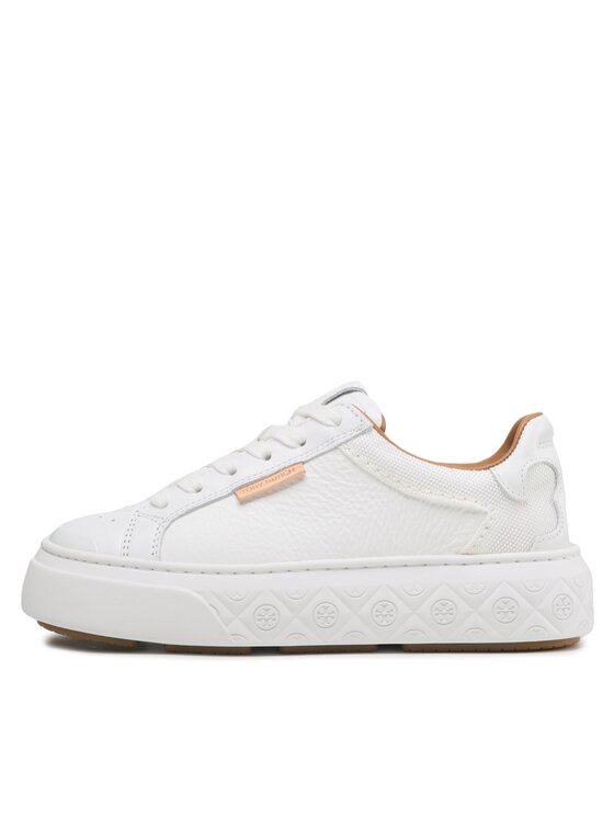 Tory Burch Tory Burch Αθλητικά Ladybug Sneaker 143067 Λευκό