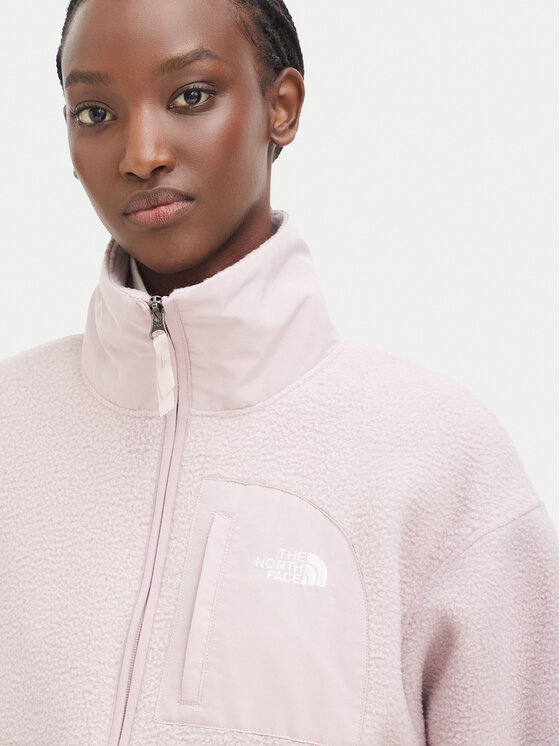 The North Face The North Face Polar Yumiori Off-Peak NF0A8EV0 Roz deschis Relaxed Fit