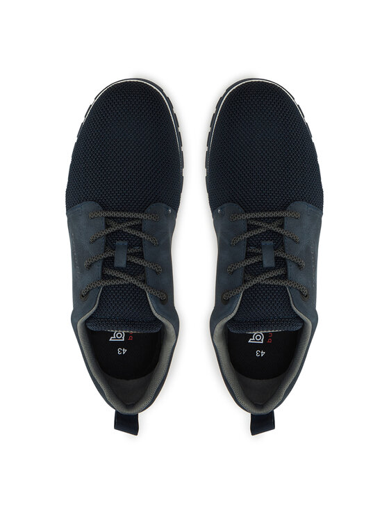 Bugatti Bugatti Sneakersy 325-AFE02-6900 Tmavomodrá